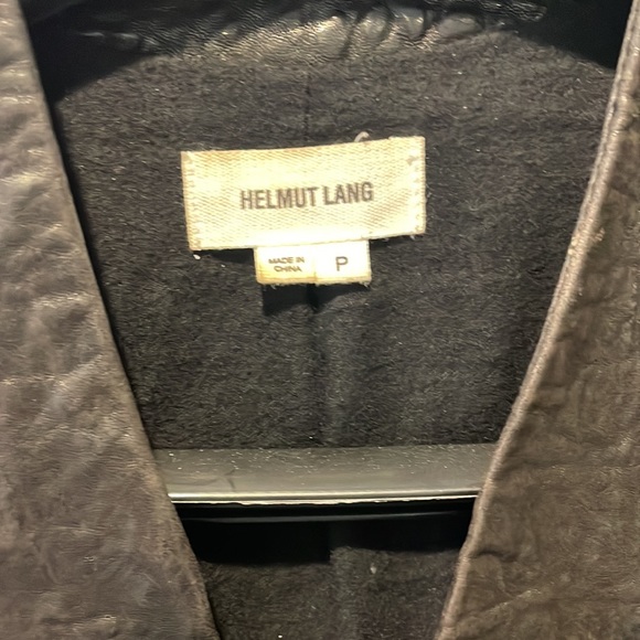 AUTHENTIC HELMUT LANG LEATHER JACKET ! - Picture 3 of 5